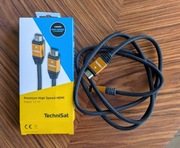 Kabel HDMI - HDMI 4k@60Hz TECHNISAT 1,5 m