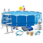 Basen Stelażowy Intex 244x244cm