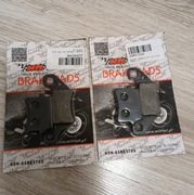 Klocki hamulcowe przód Bashan 250 komplet na 2 koła 