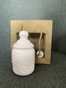 Świeczka sojowa -butelka-baby shower itp