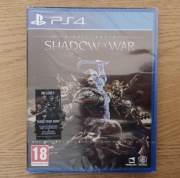 Śródziemie Cień Wojny Middle-earth Shadow of War PS4 PL (nowa w folii)