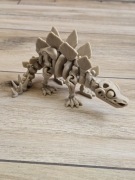 Szkielet Stegozaura 25cm - Figurka Kolekcjonerska Druk3D mixGadzet