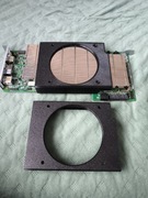 AMD BC 250 mocowanie wentylatora 