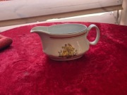 Porcelanowa sosjerka Ćmielów PRL