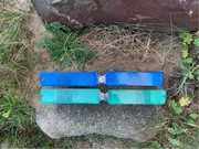 Kierunkowskazy migacze golf jetta 2 mk2 ii GL szeroki zderzak