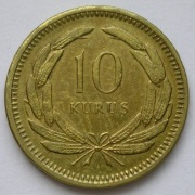 Turcja 10 kurus 1949