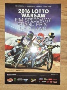 Program SGP Polski 2016 - Warszawa