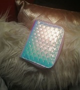 Portfel damski mieniący się 