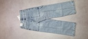spodnie nowe Zara 34 EUR baggy fit