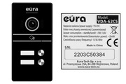 Kaseta zewnętrzna Wideo domofon Eura VDA 62C5