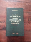 Badania nad naturą i przyczynami Adam Smith jak nowa