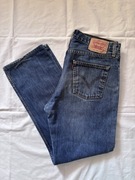 Levis 751 niebieskie