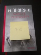 Herman Hesse Narcyz i Złotousty