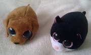 TY - małe maskotki  kieszonkowe  11cmx5cm - 2sz.