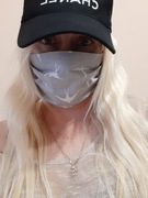 Maseczka bawełniana dwuwarstwowa