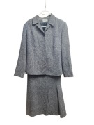 Elegancja i Klasyka – Komplet Garsonka (Marynarka + Spódnica Maxi)