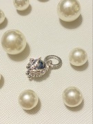 Charms Diamentowy kraken Ursula S925