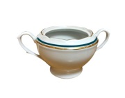 Porcelanowa cukiernica Ćmielów
