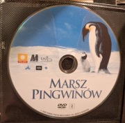 Marsz pingwinów film DVD bez pudełka 