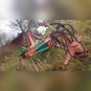 Pług rolniczy KVERNELAND PB 100