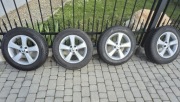felgi 5x100 15 cali VW SKoda Seat ET40 z oponami Zima
