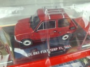 FIAT 126p FL model 1:24 Samochody PRL