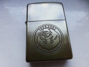 Zapalnicza Zippo JW Formoza Wojsko Polskie Navy Seals Grom Mosiężna