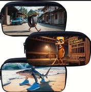 piórnik z przegródką brainroty