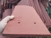 Dachówka karpiówka - Koramic naturalna czerwień