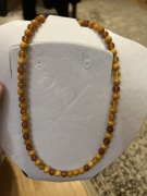 Naszyjnik z bursztynu