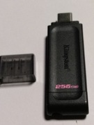 Pendrive kingston 256gb typ C