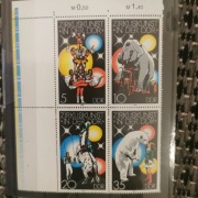 Blok znaczków NRD 1978r. 