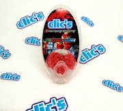 Kapsułki aromatyzowane Clic's - Truskawka Lodowa