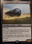 MTG The Fire Nation Drill