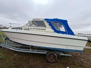 Łódka łódź kabinowa flipper 620 posiadam inne łodzie 