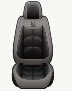 Uniwersalny pokrowiec Samochodowy skóra, profilowany, zagłówek