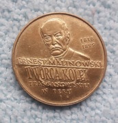 Moneta 2zł NG 1999rok,Ernest Malinowski