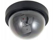 Atrapa kamery kopułkowej dioda IR na baterie AA