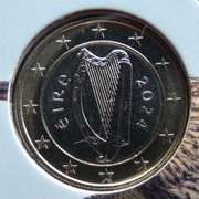IRLANDIA 2024 1 EURO UNC !!!!!!!!!!