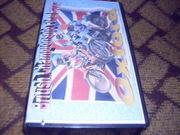 Oryginalna kaseta żużlowa Finał Brytyjski IMŚ Oxford 2004