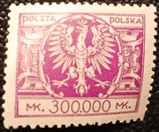 Fi 178 Duzy Orzel na Tarczy Barokowej / czysty luzak