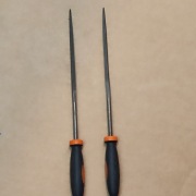 Pilniczki iglaczki w rączkach  2 sztuki Wyprzedaż 