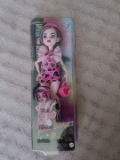 Lalka Draculaura Monster High wampir jak barbie