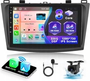 Radio samochodowe Android Mazda 3 2009-2013 Bluetooth GPS DSP RDS Kamera