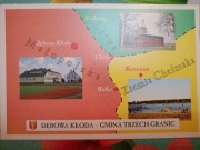 GMINA DĘBOWA KŁODA HERB MAPKA