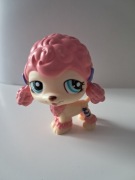 Littlest Pet Shop LPS piesek