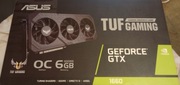 Karta graficzna ASUS GeForce GTX 1660 6GB TUF GAMING X3 