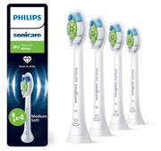 Końcówki do Philips Sonicare W2 Wybielające 4 szt roczny zapas HX6064/87
