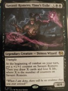 Savanti Romero, Time's Exile MTG TMNT