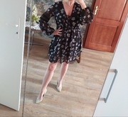 Sukienka w stylu boho S 36